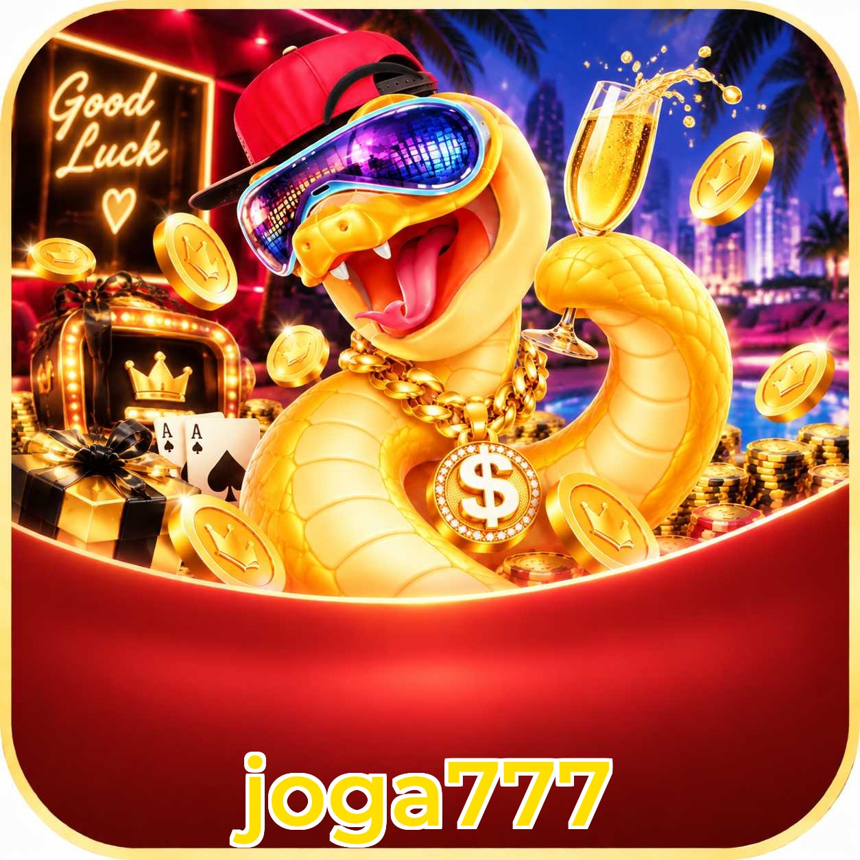joga777 Logo